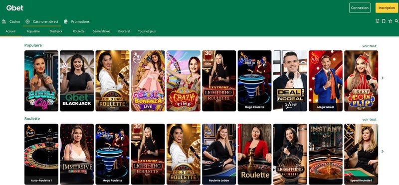 A look at qbet casino uk
