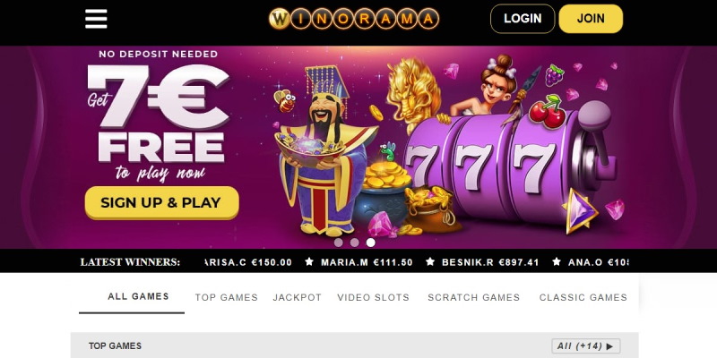 Winorama Online Casino Bonus Offers and Loyalty Program Overview